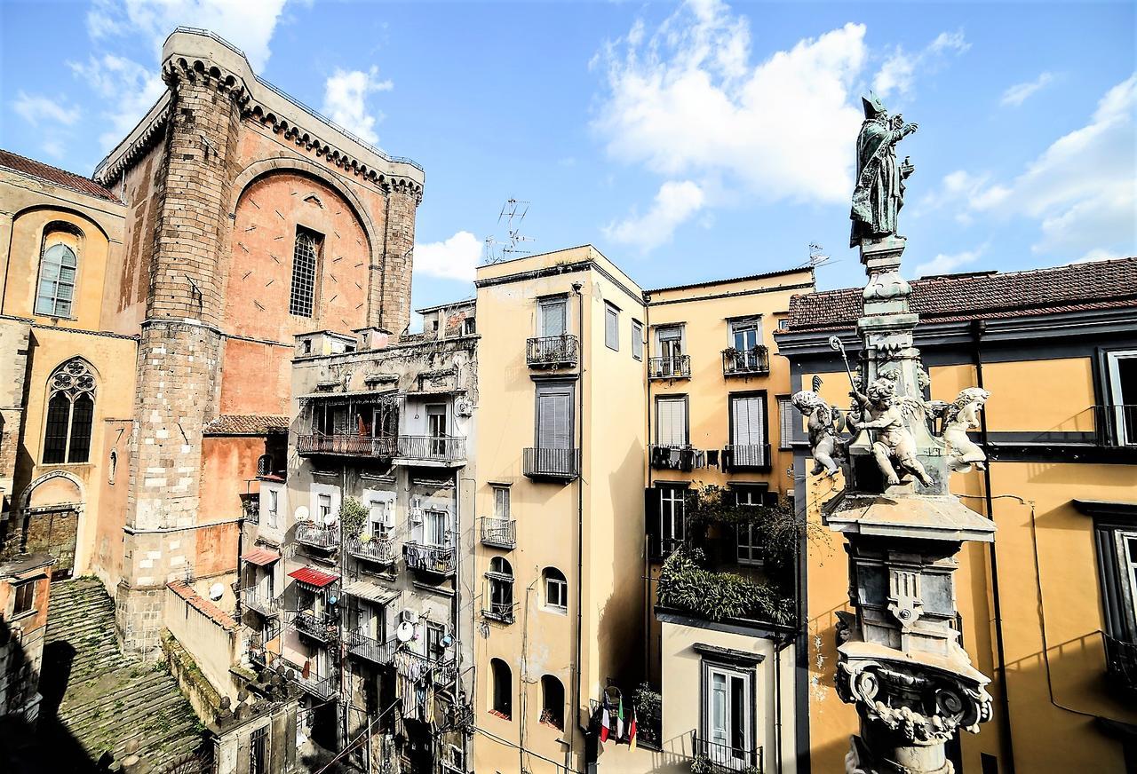 San Gennaro B&B Naples Exterior photo