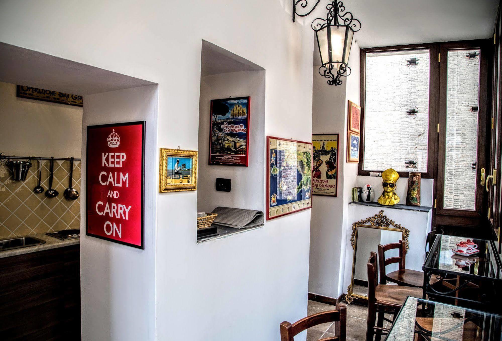 San Gennaro B&B Naples Exterior photo