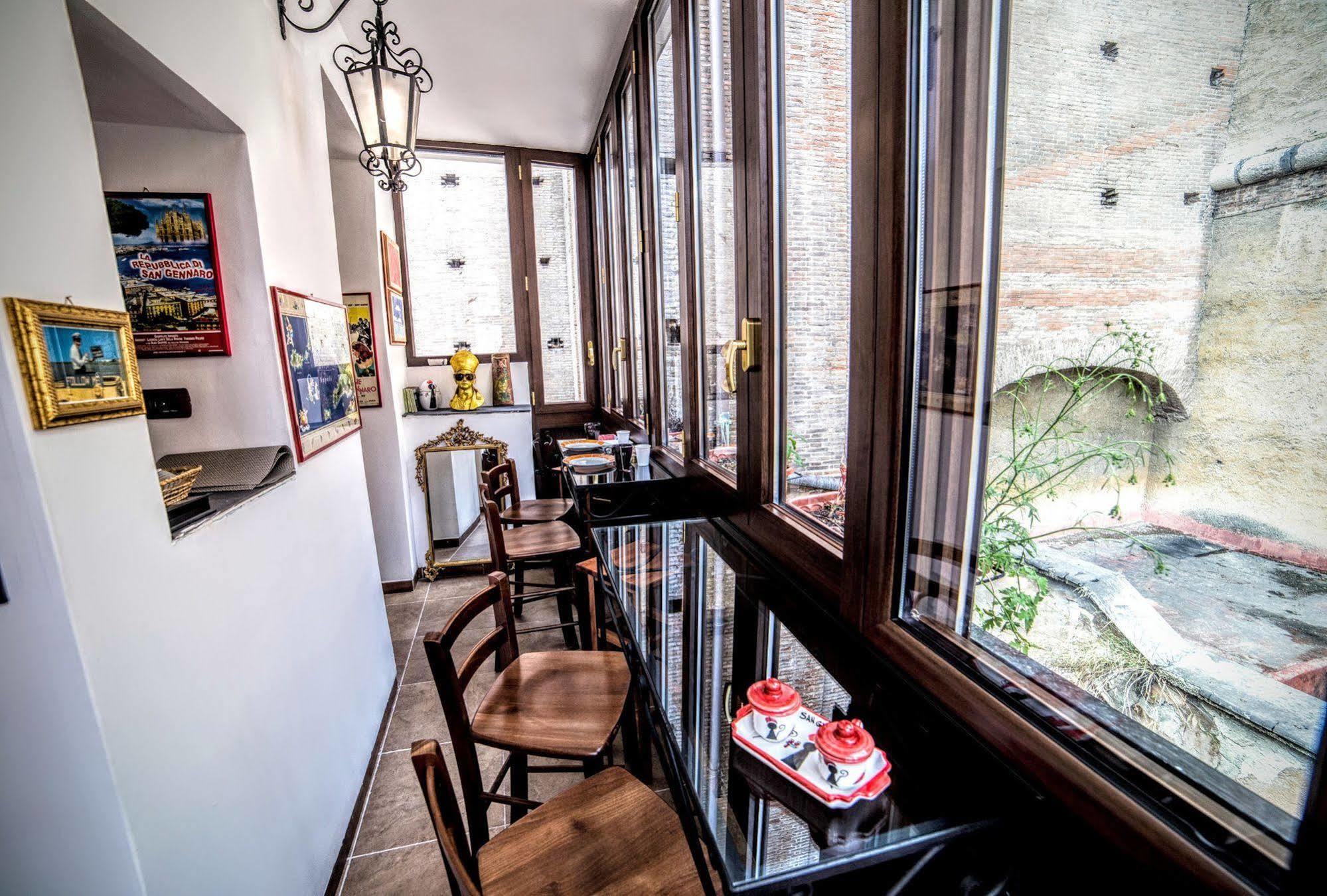 San Gennaro B&B Naples Exterior photo