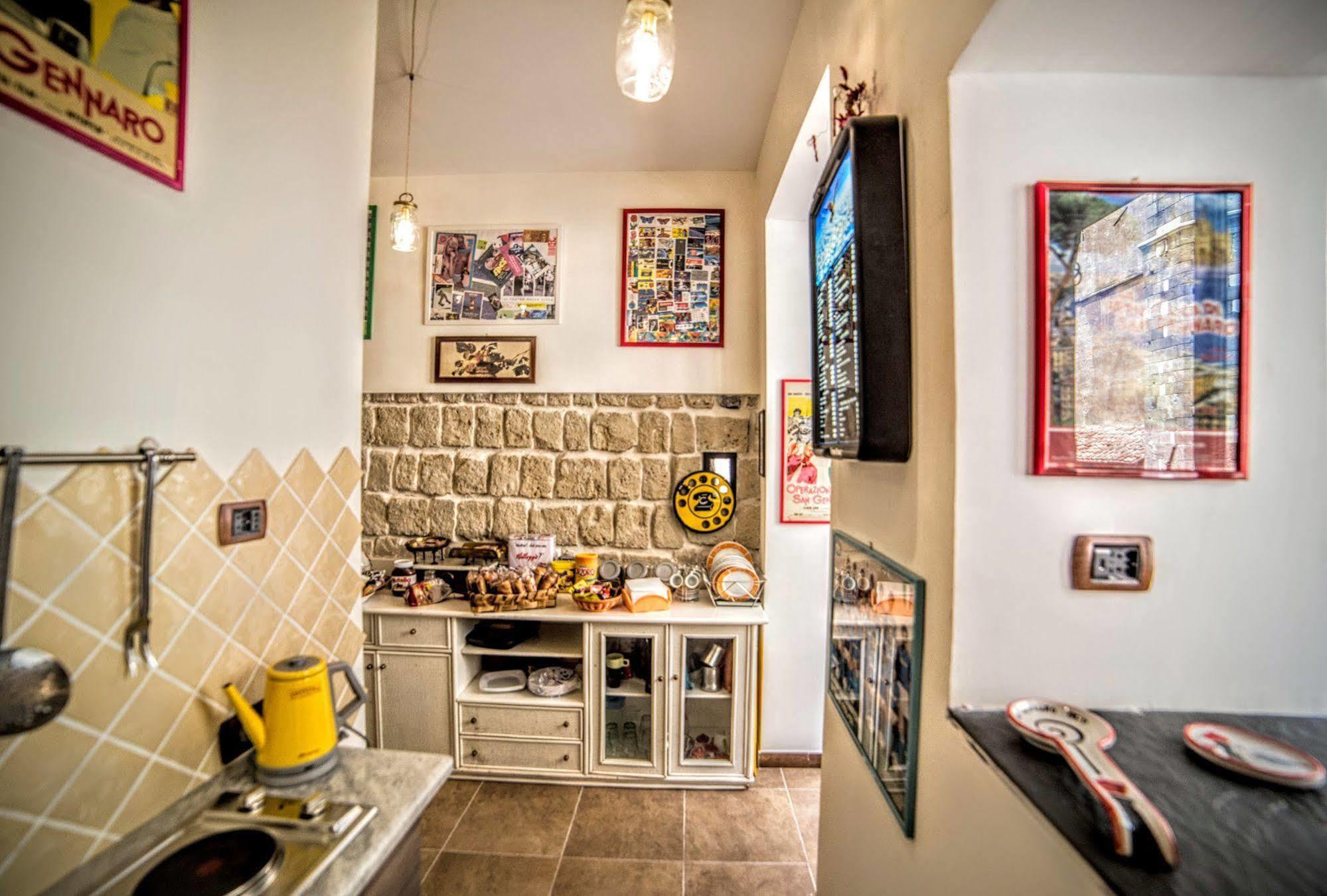 San Gennaro B&B Naples Exterior photo